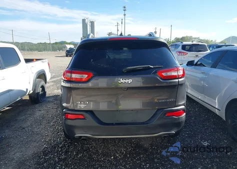 2014 Jeep Cherokee Limited from USA, damaged, VIN 1C4PJMDS9EW290919